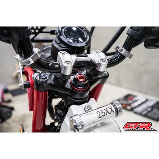 น็อตล็อคแผงคอกลาง(3ชิ้น) GTR DAX/MONKEY/CT125/CB150R/CBR500