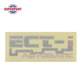 สติ๊กเกอร์กระบะ  VIGO  05 แท้ห้างTY  (ECT-I AUTOMATIC)  (75385-YZB13-4)