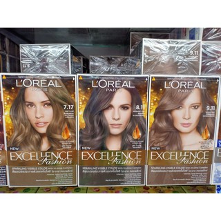 Loreal excellence Fashion ลอรีอัล เอ็กซ์เซลเลนซ์ แฟชั่น