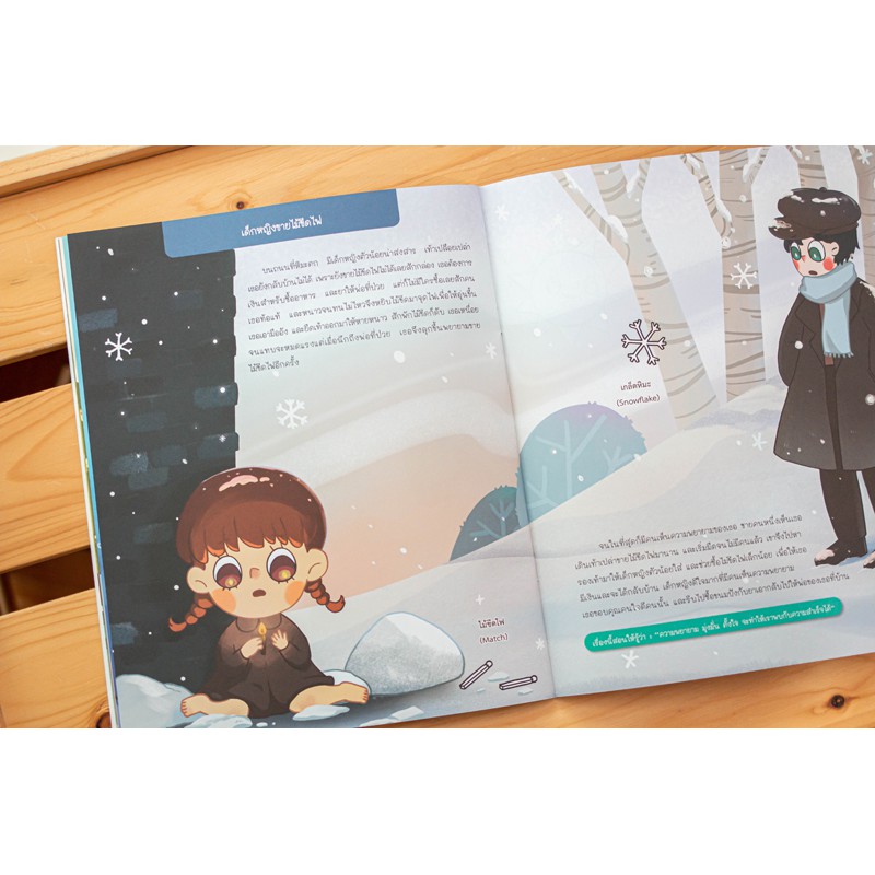 Little Heart(ลิตเติ้ล ฮาร์ท)หนังสือ หนังสือสติกเกอร์ นิทานคลาสสิกบันลือโลก เล่ม 2 (007531) ราคา ถูกที่สุด ดีลบีเคเค แกลเลอรีภาพที่ 5