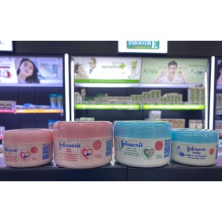 JOHNSONS Baby Milk+Rice Cream จอห์นสัน เบบี้ มิลด์ แอนด์ ไรซ์ ครีม มี 2 สูตร 2 ขนาด