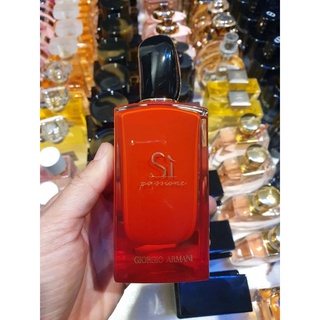 ARMANI SI PASSION INTENSE ▪️100ML ▪️ NOBOX ▪️ ส่งฟรี  1300.-