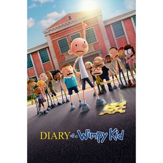 Diary of a Wimpy Kid (2021) ไดอารี่ของเด็กไม่เอาถ่าน DVD Master พากย์ไทย