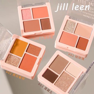 (พร้อมส่ง) Jill leen eyeshadow palette จิลลีน อายแชโดว์ บรัชออน