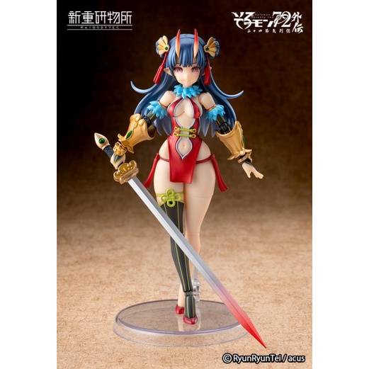 [ Figure แท้ ] #พร้อมส่ง Solomon Seventy Two Li Xia - Camio MM-01SP [ Orange Cat Industry ]