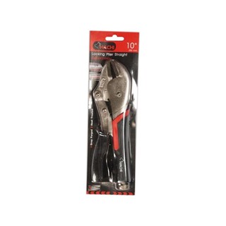 pliers 10" STRAIGHT JAW HC LOCKING PLIER Hand tools Hardware hand tools คีม คีมล็อก ปากตรง HACHI 10 นิ้ว เครื่องมือช่าง