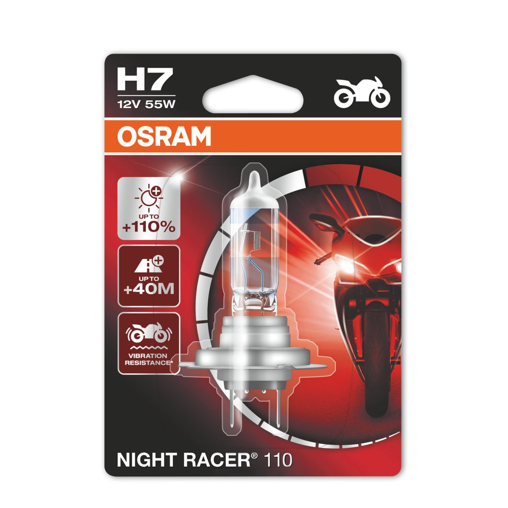 OSRAM NIGHT RACER 110 H7