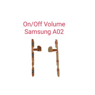 on-off volume Samsung a02