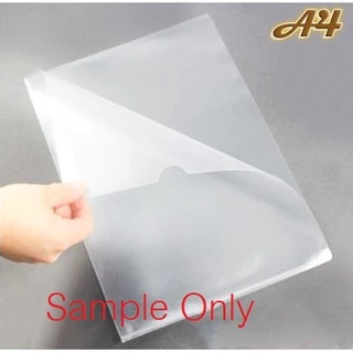 (KTS)(SALE)แฟ้มซองเอกสาร ORCA ชั้นเดียว A4(บรรจุ 12 แฟ้มซอง)