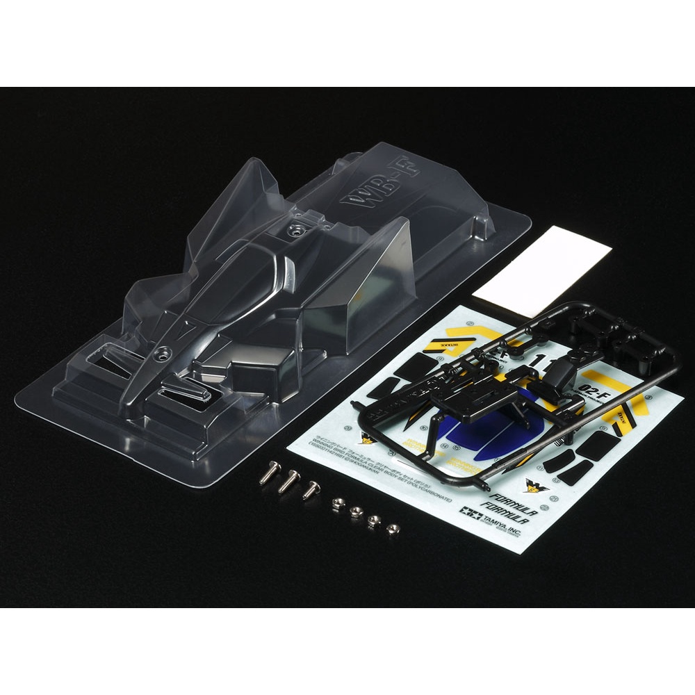 TAMIYA 15503 Jr Body Set Winning Bird Polycarbonate Formula Clear ราคา ถูกที่สุด ดีลบีเคเค