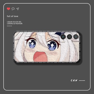 พร้อมส่ง เคสโทรศัพท์มือถือ ขอบตรง ลายภาพวาดสีน้ํามัน Genshin Impact น่ารัก สําหรับ OnePlus 8T 8 Pro 7 7T Pro 9 9 Pro One Plus