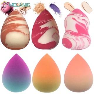 [Gradient Makeup Sponge Blender] [Latex-Free Foundation Blending Sponge] [Cosmetic Puff For Applying Powder,Cream,Liquid]