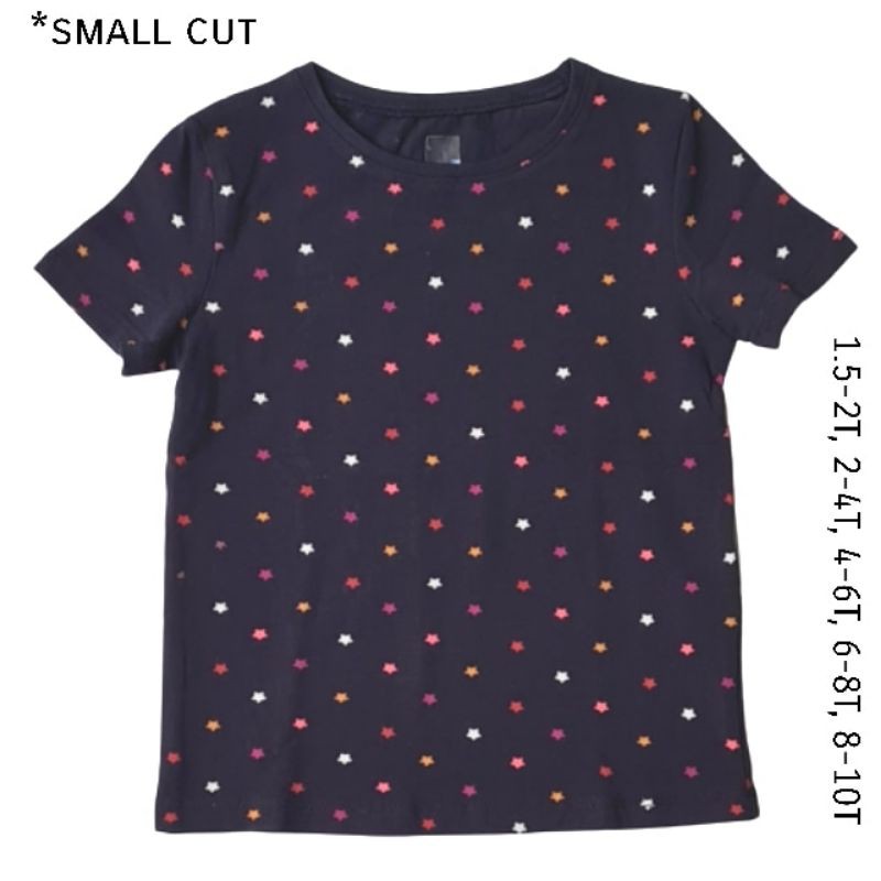 HM Tee Navy Star****