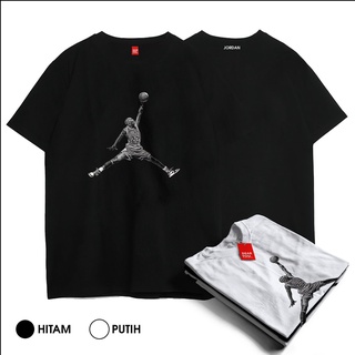 Dearyoustore - Real Jordan Original เสื้อยืด ผ้าฝ้าย Combed 30s สําหรับผู้ชายSize S-5XL