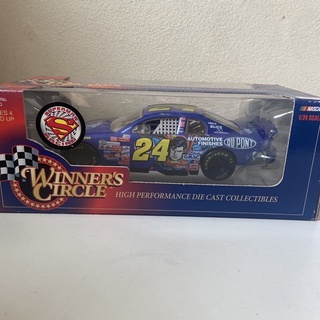 รถเหล็ก Nascar racing 1:24 🇺🇸 #24 superman
