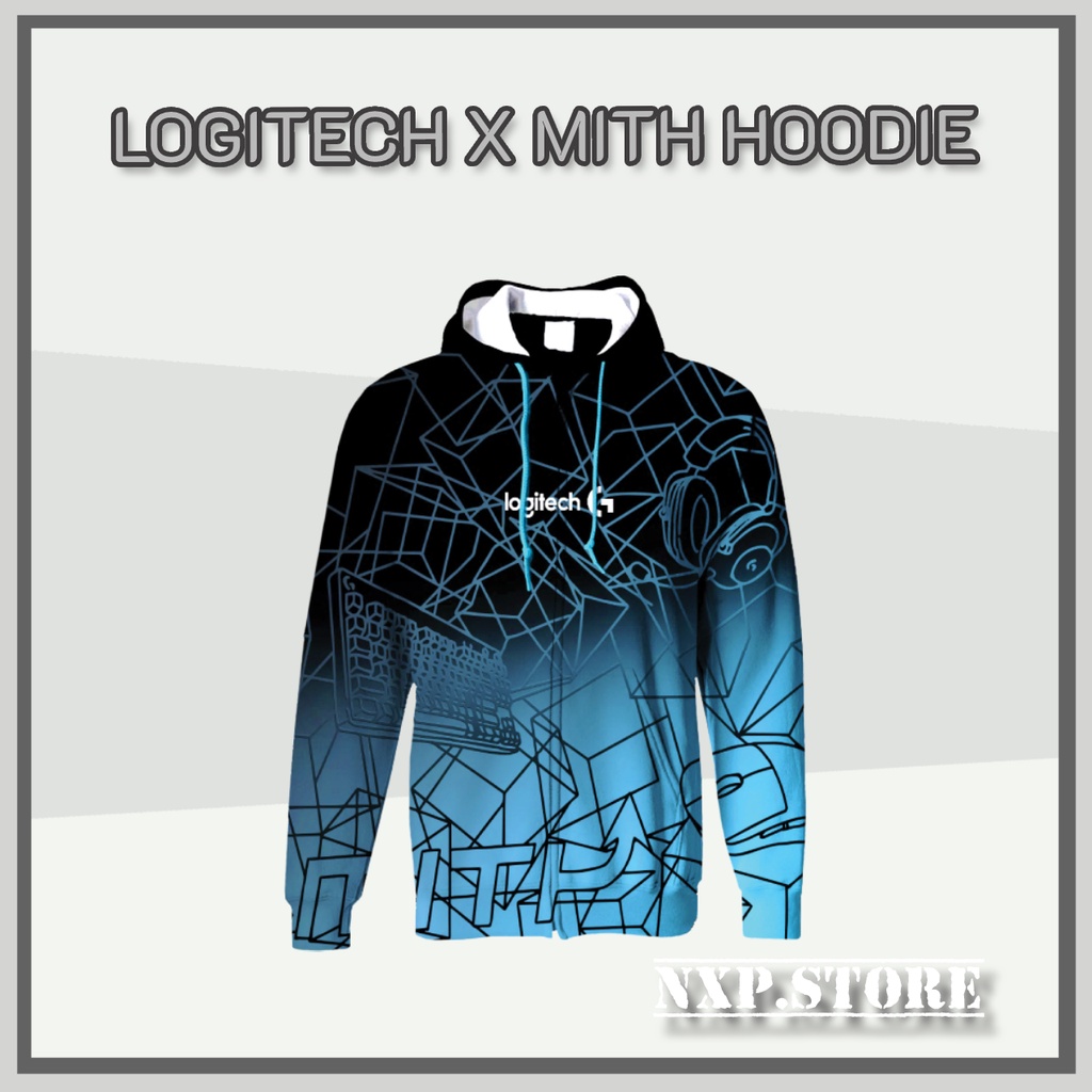 Logitech hoodie hot sale