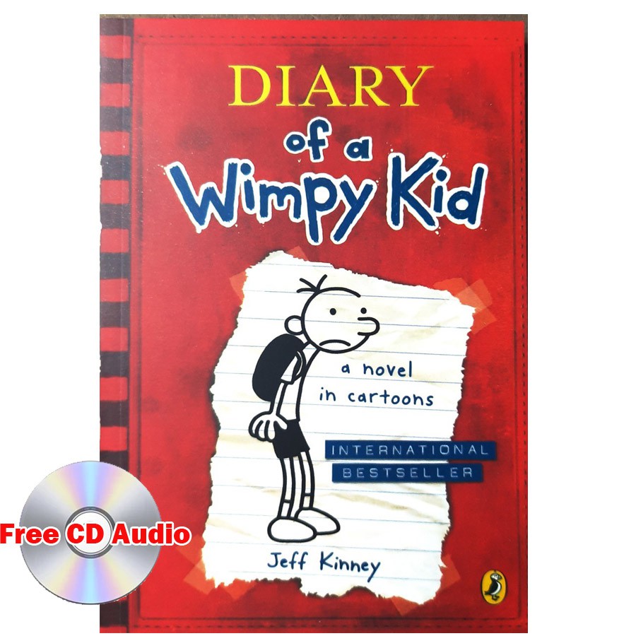 Diary of A Wimpy Kid  + audio