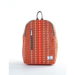 CANDY CANE BAG - Keeper Backpack มี 2 สี กระเป๋าเป้ ลายลูกเต๋า (ของแท้100%)