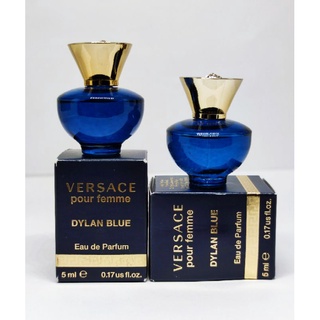 Mini Versace Dylan Blue Pour Femme EDP 5ml ชนิดหัวแต้ม น้ำหอมมินิแท้💯