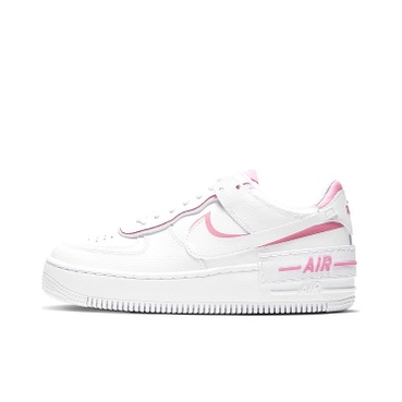 Nike Air Force 1 Shadow Pink and White for women