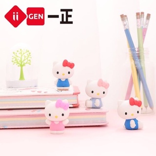 Hello Kitty Puzzle Eraser 18pcs