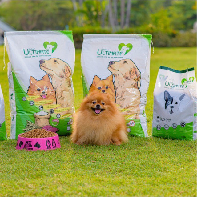 [10 กก.] อัลติเมท® Ultimate อาหารสุนัข เกรดพรีเมี่ยม ช่วยลดคราบน้ำตา เหมาะกับสุนัขทุกสายพันธุ์
