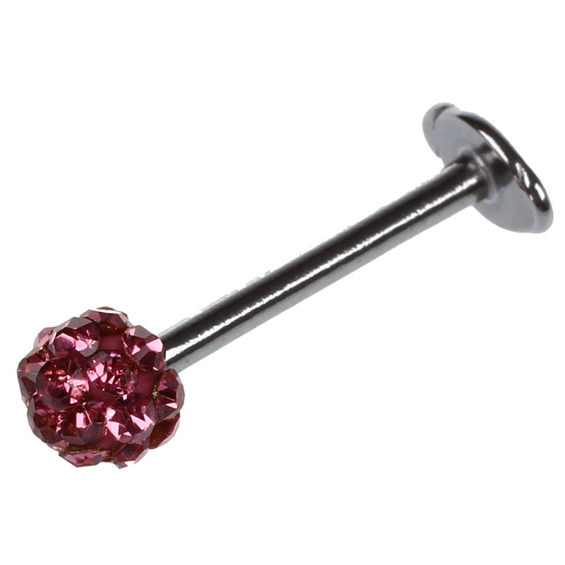 20 X Edelstahl Spike Top Lippenstifte Tragus Ohrringe Monroe Bars Labret