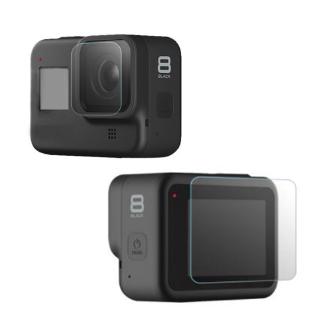 กระจกนิรภัยกันรอยหน้าจอ LCD สําหรับ GoPro Hero 8 Black Go pro Hero8