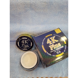 สินค้าใหม่พร้อมส่ง 4K Plus Whtening Day Cream SPF 15 PA+++