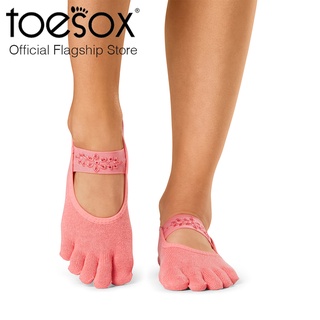 ToeSox Grip Full Toe Mia โทซอคส์ ถุงเท้ากันลื่นปิดนิ้วเท้า รุ่น Mia