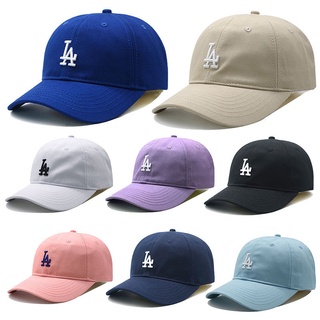 ∋หมวกผู้ชายและผู้หญิงฤดูร้อนเบสบอลหมวกเกาหลีรุ่น Yankees NY soft TOP ขนาดเล็กมาตรฐาน peaked หมวก LA ปัก sun hat
