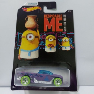 รถเหล็ก Hotwheels JESTER DESPICABLE ME MINION MADE (ib012)oh