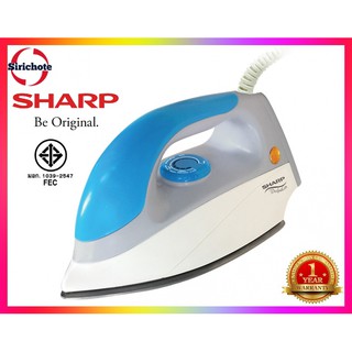 SHARP เตารีดไฟฟ้า รุ่น AM-575T (Poly-Flon) ELE-FNW1