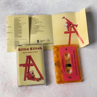 Billie Eilish Billie Eilish New Unopened Tape Dont Smile At Me