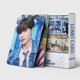 LOMO CARD NCT 2021 UNIVERSE (Let’s Play Ball) 30-55P โลโม่การ์ด 2 ด้าน โค้งมน ไร้ขอบ ขนาด 8.7×5.7 ซม. KPOP เอ็นซีที