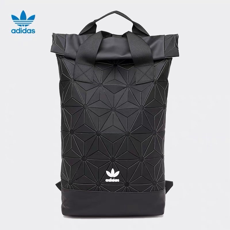[ของแท้ 100%] กระเป๋าเป้ Adidas กระเป๋านักเรียนโคลเวอร์แฟชั่นกีฬากลางแจ้งราคาถูกกว่าช็อป