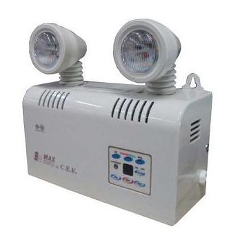 MAX BRIGHT โคมไฟฟ้าแสงสว่างฉุกเฉิน (ไฟสำรอง) รุ่น CP 04-9 AD