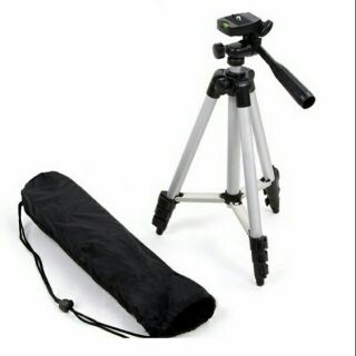 ขาตั้งกล้อง TRIPOD TF-3110 ฟรีตัวต่อมือถือ