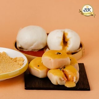 ผงไข่เค็ม ขนาด 100 กรัม ไข่แดงเค็ม ผง วัตถุดิบเบเกอรี