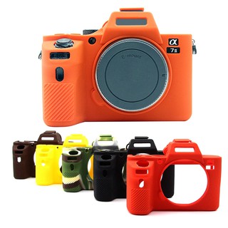 Sony A7II A7R Mark 2 A7RII เคสป้องกันกล้อง ซิลิโคน เคสป้องกัน กระเป๋า เคสซิลิโคน เคสป้องกัน เคสนิ่ม