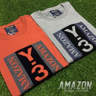 เสื้อยืดคอกลม Amazonbrand Y3