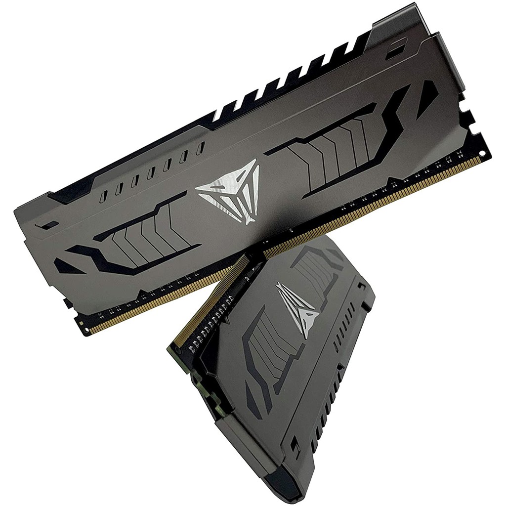 16GB (8GBx2) DDR4 (3200) RAM PC (แรมพีซี) PATRIOT VIPER GAMING STEEL - ประกันตลอดการใช้งาน