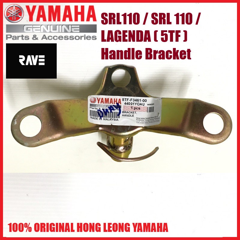 YAMAHA SRL110 / SRL 110 / LAGENDA ( 5TF ) HANDLE BRACKET LEON HONG YAMAHA