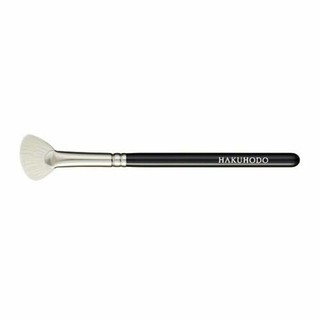 Hakuhodo F8311 Ougi Angled แปรงแต่งหน้าทรงพัด Kyoto Japan