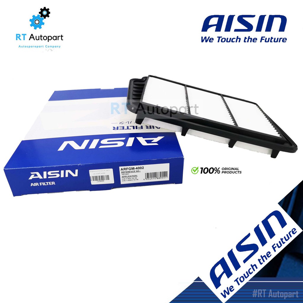 Aisin กรองอากาศ Chevrolet Optra / กรองอากาศ Optra ออฟต้า / 19314031