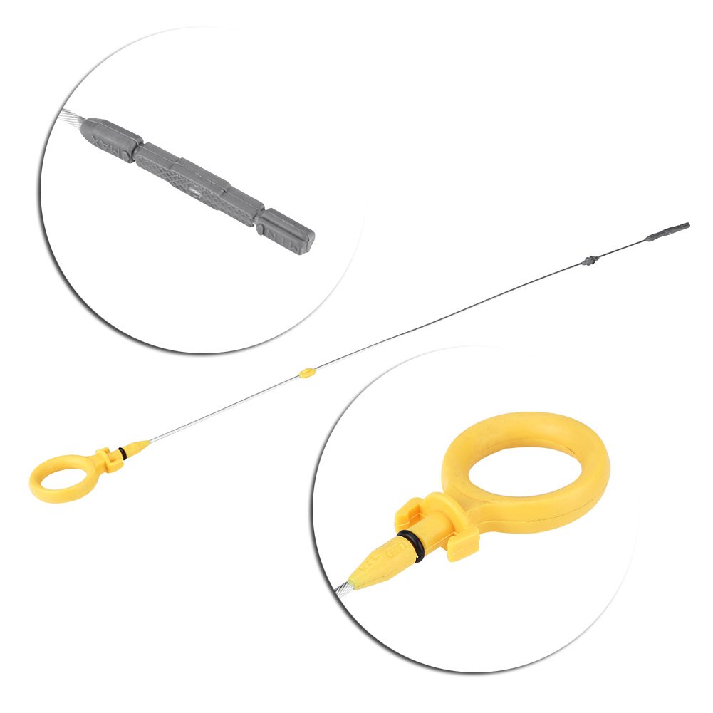 น้ํามันเครื่อง DIPSTICK สําหรับ AUDI A4 B7 A6 C6 2.0 TFSI 06D115611บี