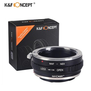 K&amp;F LENS ADAPTER MOUNT MAF - NEX KF 06.146