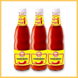 ภูเขาทอง ซอสพริกเผ็ดน้อย 680กx3 ถุง Golden Mountain Spicy Chilli Sauce 680gx3 bag