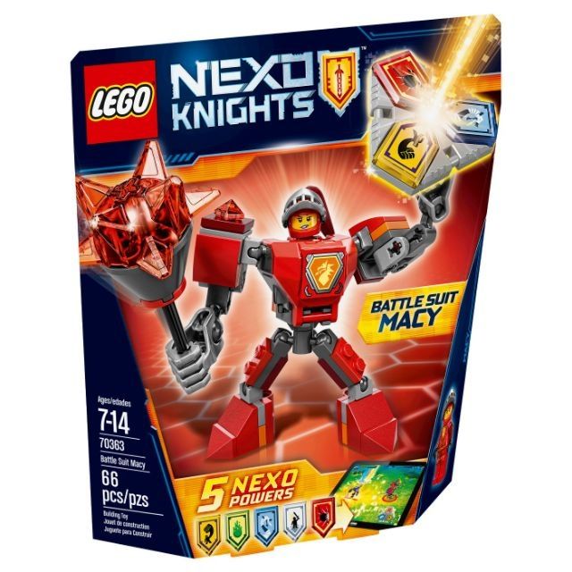 "Sale"LEGO Nexo Knights 70363 Battle Suit Macy เลโก้แท้