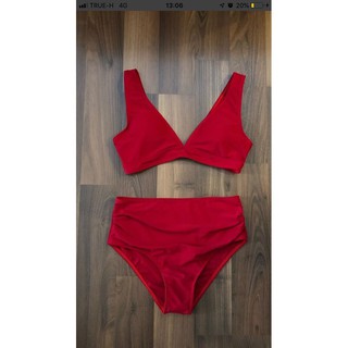 Shein bikini size S อก 33-34 เอว 27 สะโพก 36